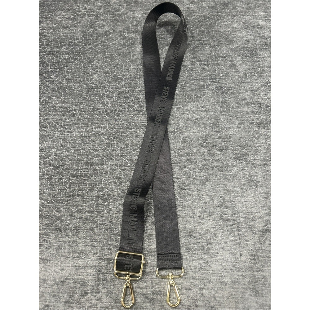 Steve Madden Replacement Strap W/ Gold-tone Push Gate Hook